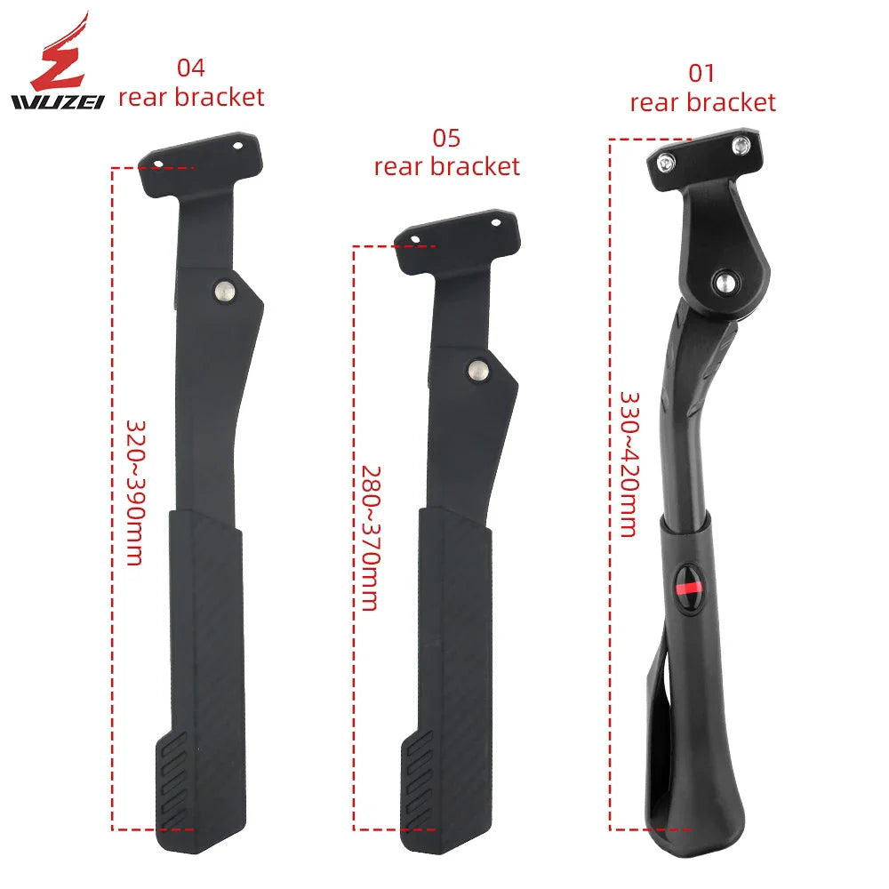 Adjustable Aluminum Bicycle Kickstand