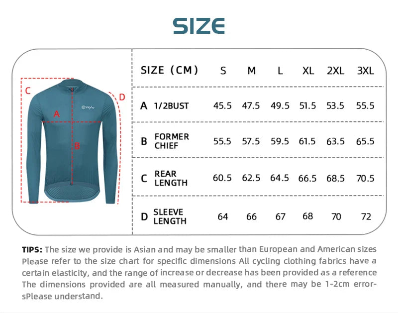 cycling jacketsfit