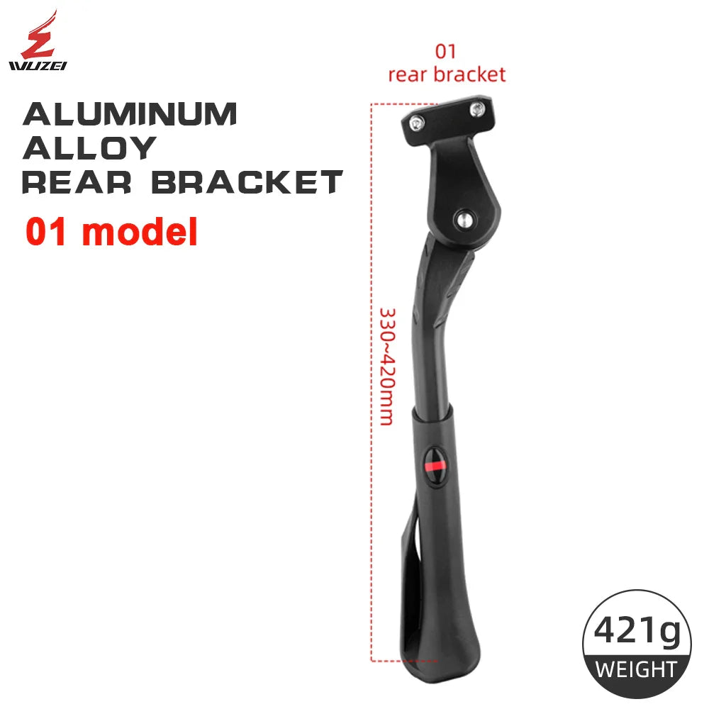Adjustable Aluminum Bicycle Kickstand