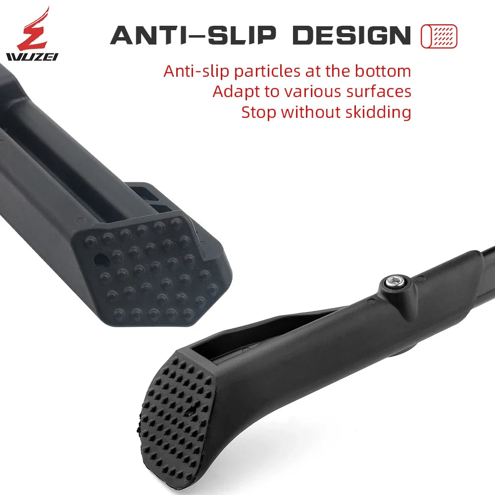 Adjustable Aluminum Bicycle Kickstand