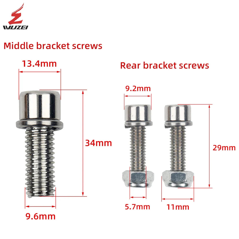 Adjustable Aluminum Bicycle Kickstand