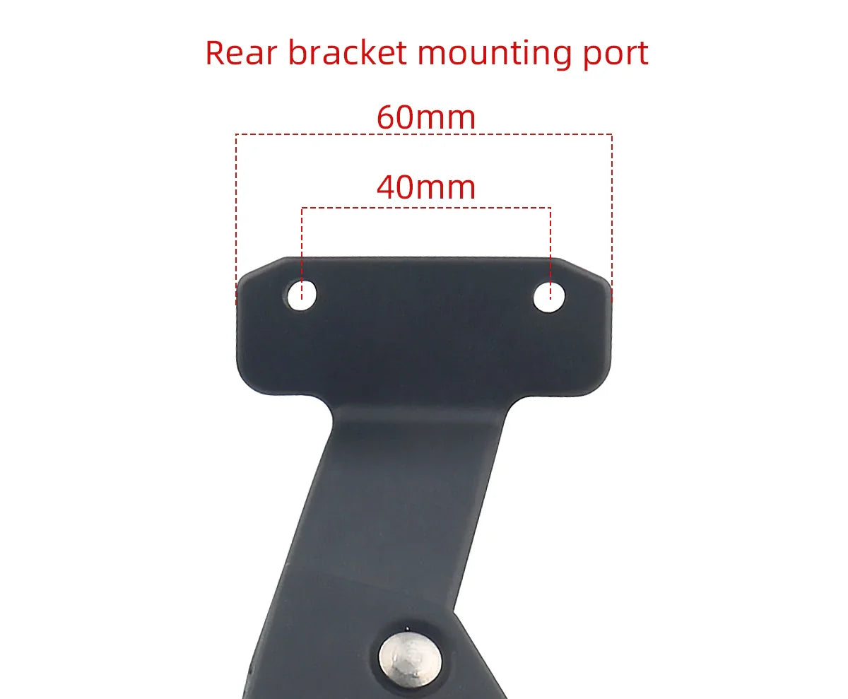 Adjustable Aluminum Bicycle Kickstand