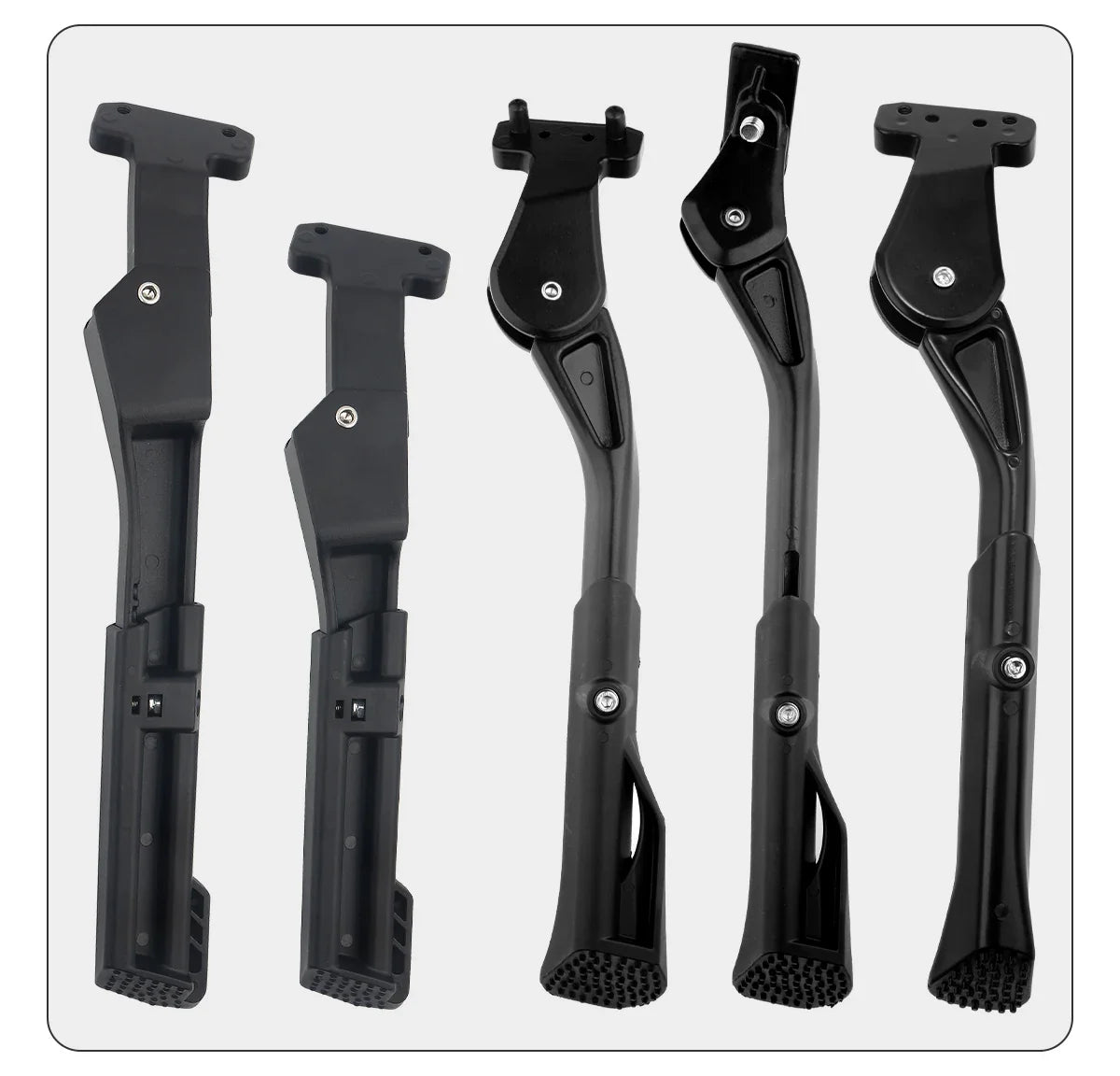Adjustable Aluminum Bicycle Kickstand