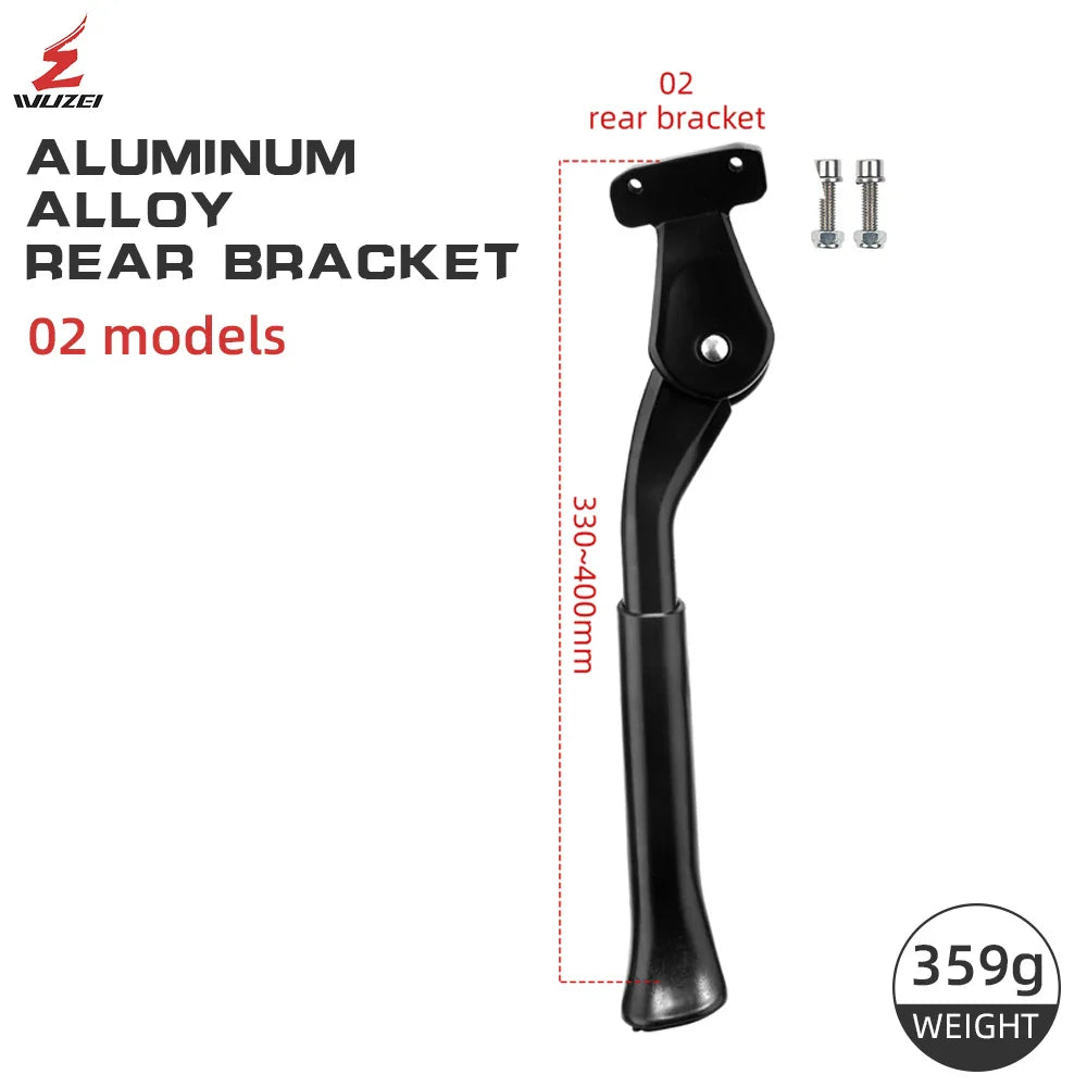 Adjustable Aluminum Bicycle Kickstand