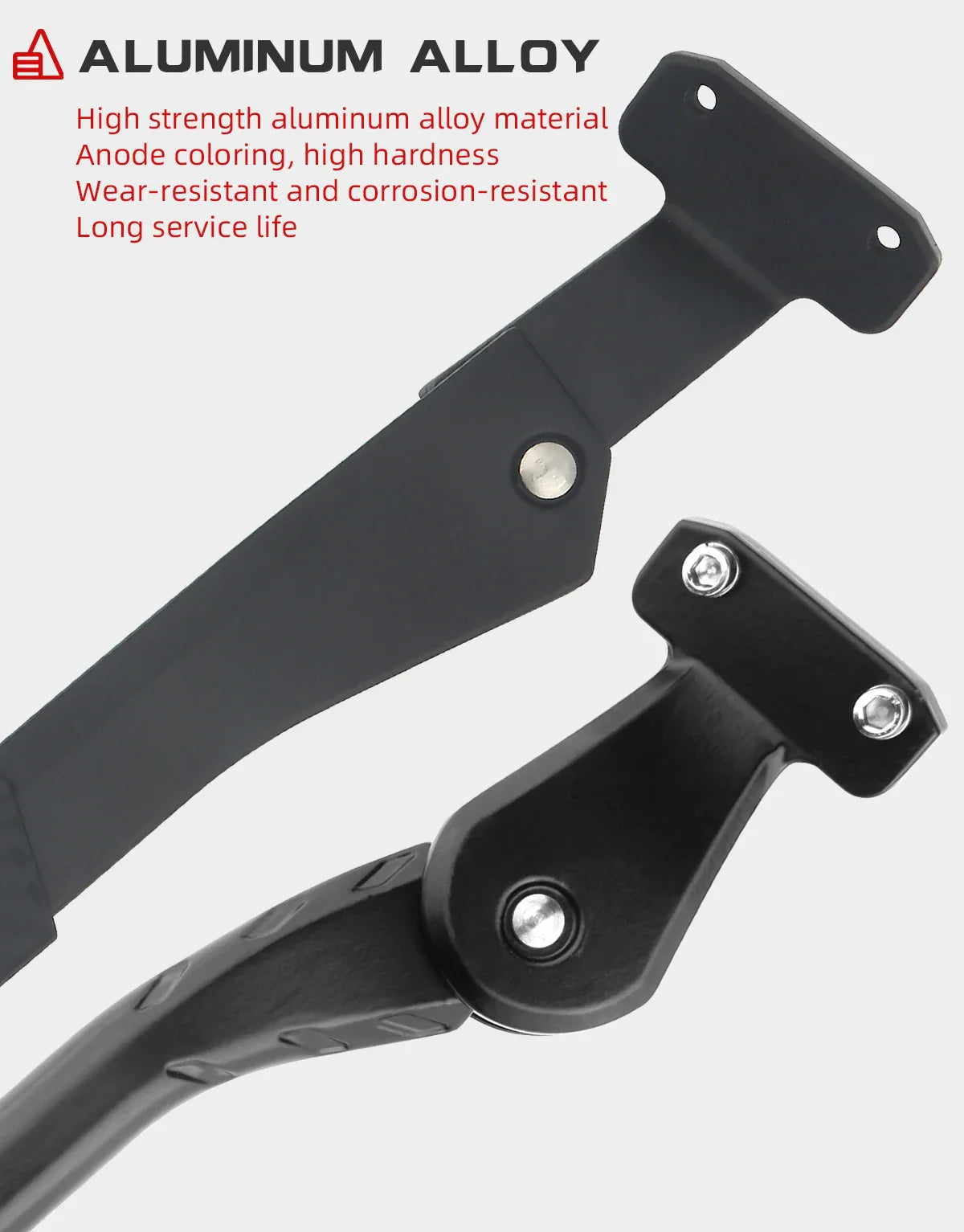 Adjustable Aluminum Bicycle Kickstand