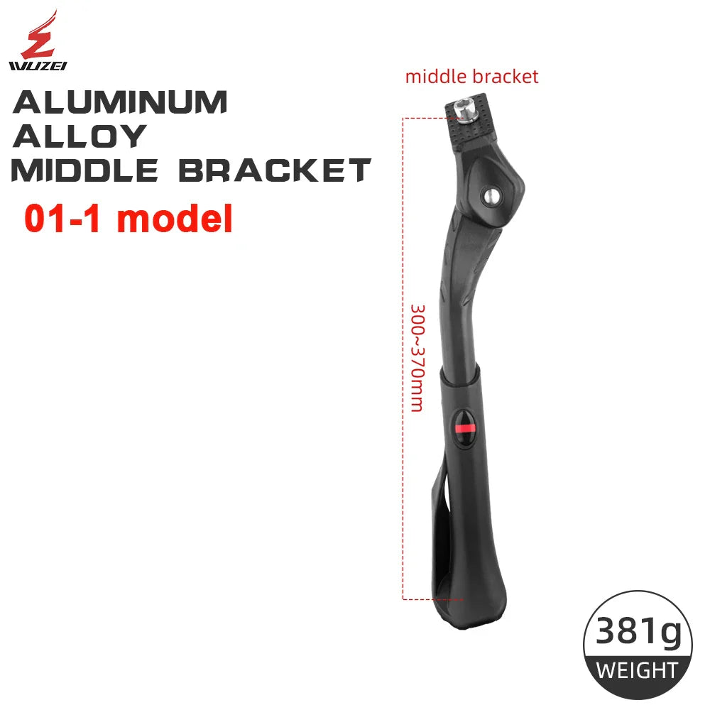 Adjustable Aluminum Bicycle Kickstand