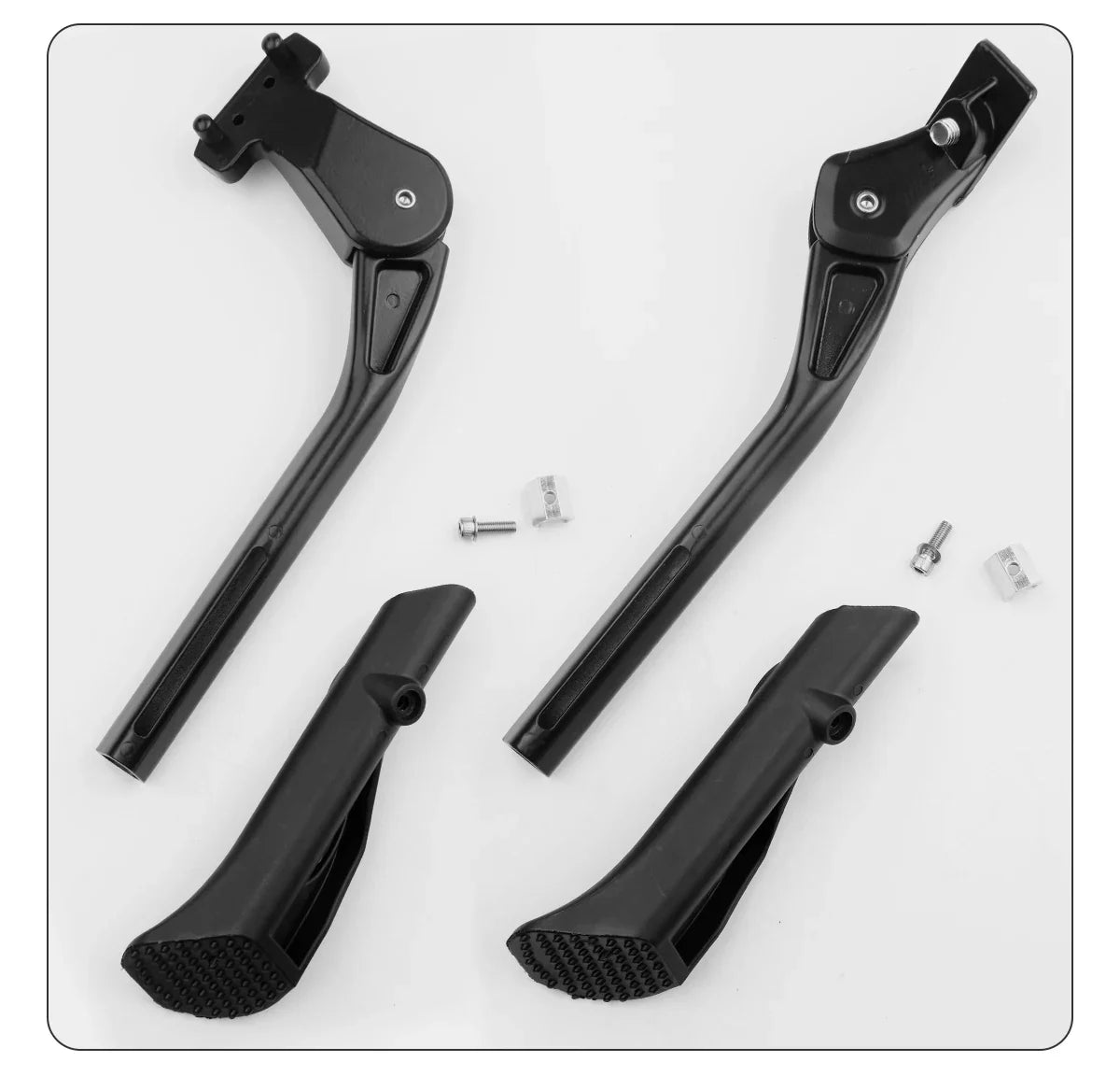 Adjustable Aluminum Bicycle Kickstand