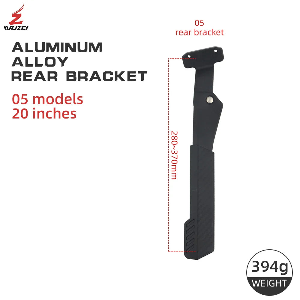Adjustable Aluminum Bicycle Kickstand