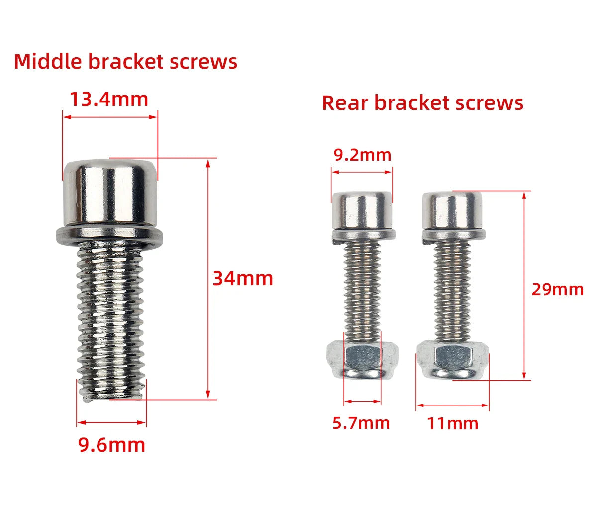 Adjustable Aluminum Bicycle Kickstand