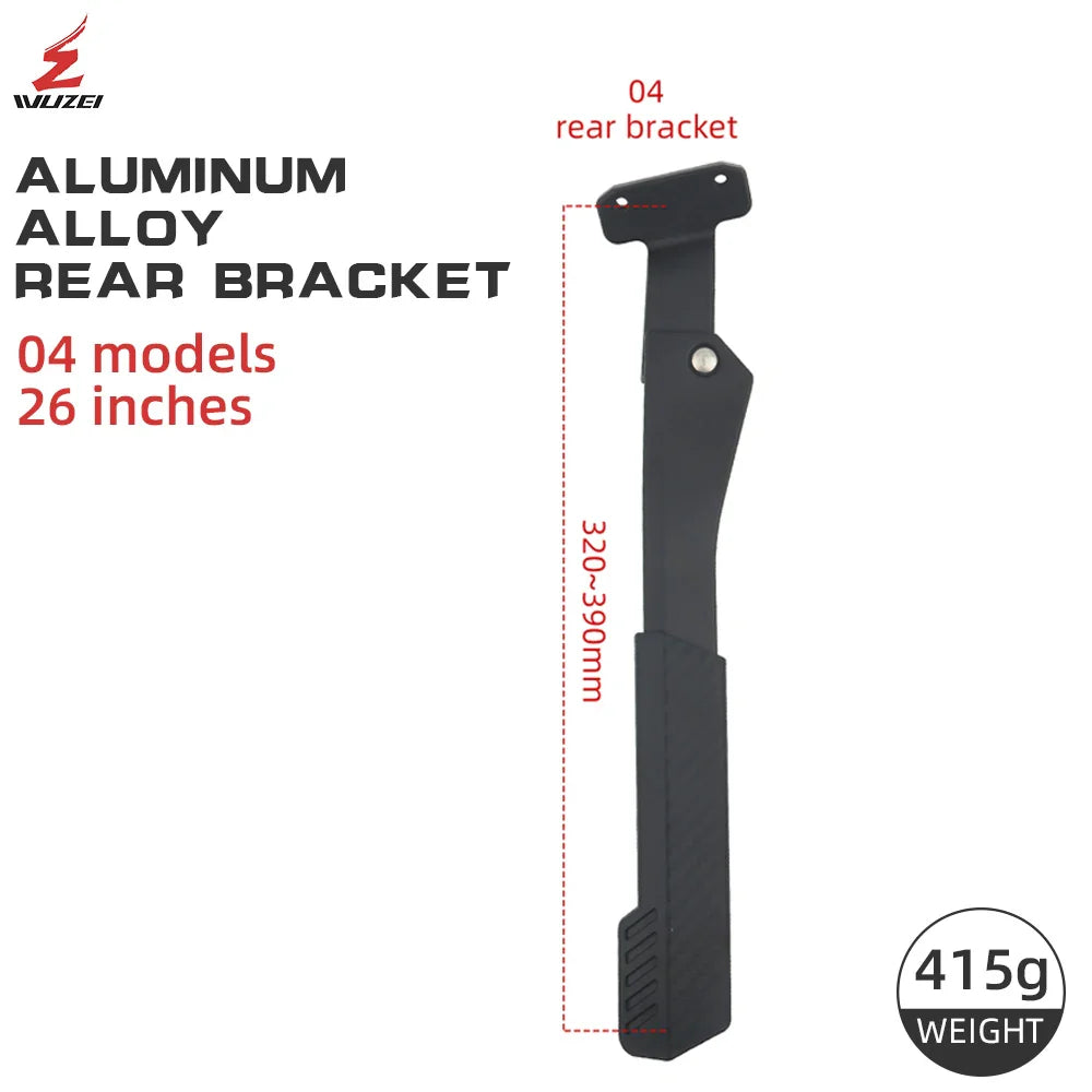 Adjustable Aluminum Bicycle Kickstand