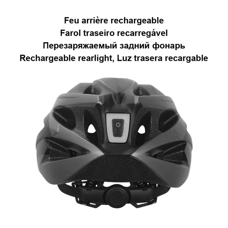 superide rechargeable road bike helmet