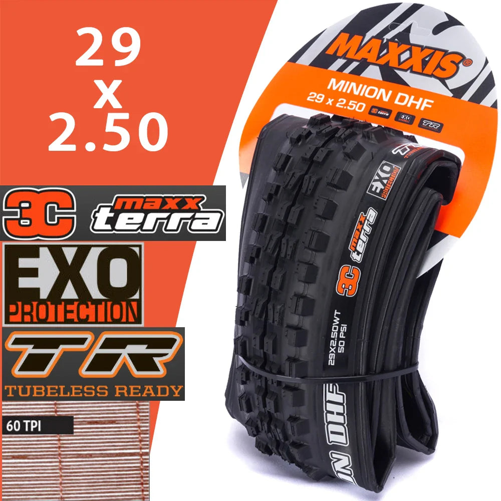 maxxis minion dhf mtb bicycle tire
