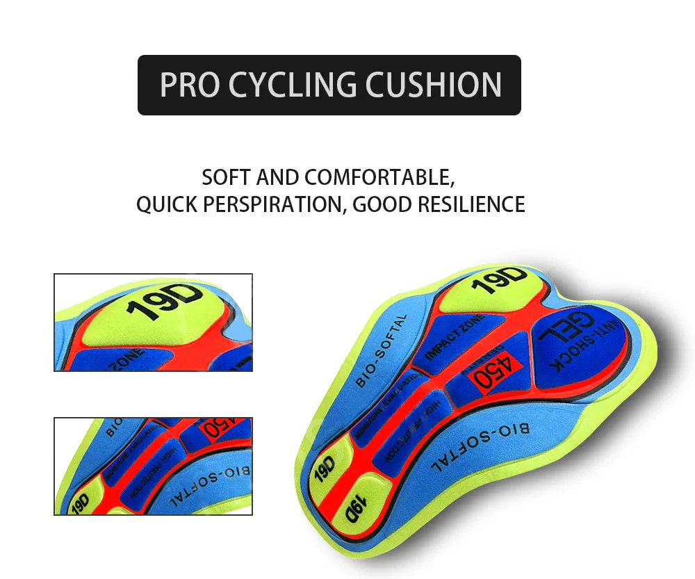 summer cycling jersey set