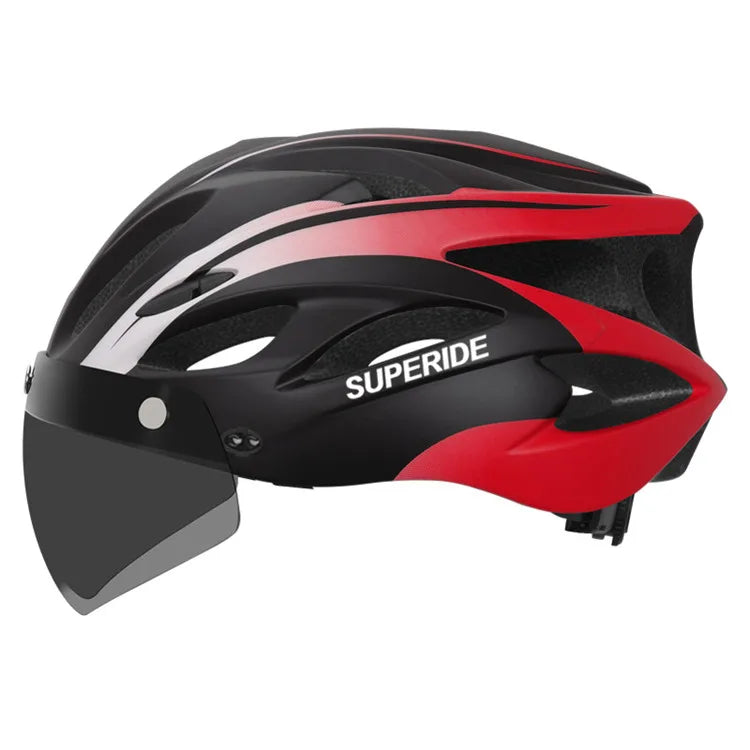 superide rechargeable road bike helmet