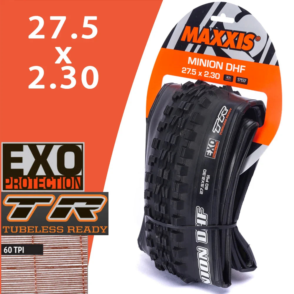 maxxis minion dhf mtb bicycle tire