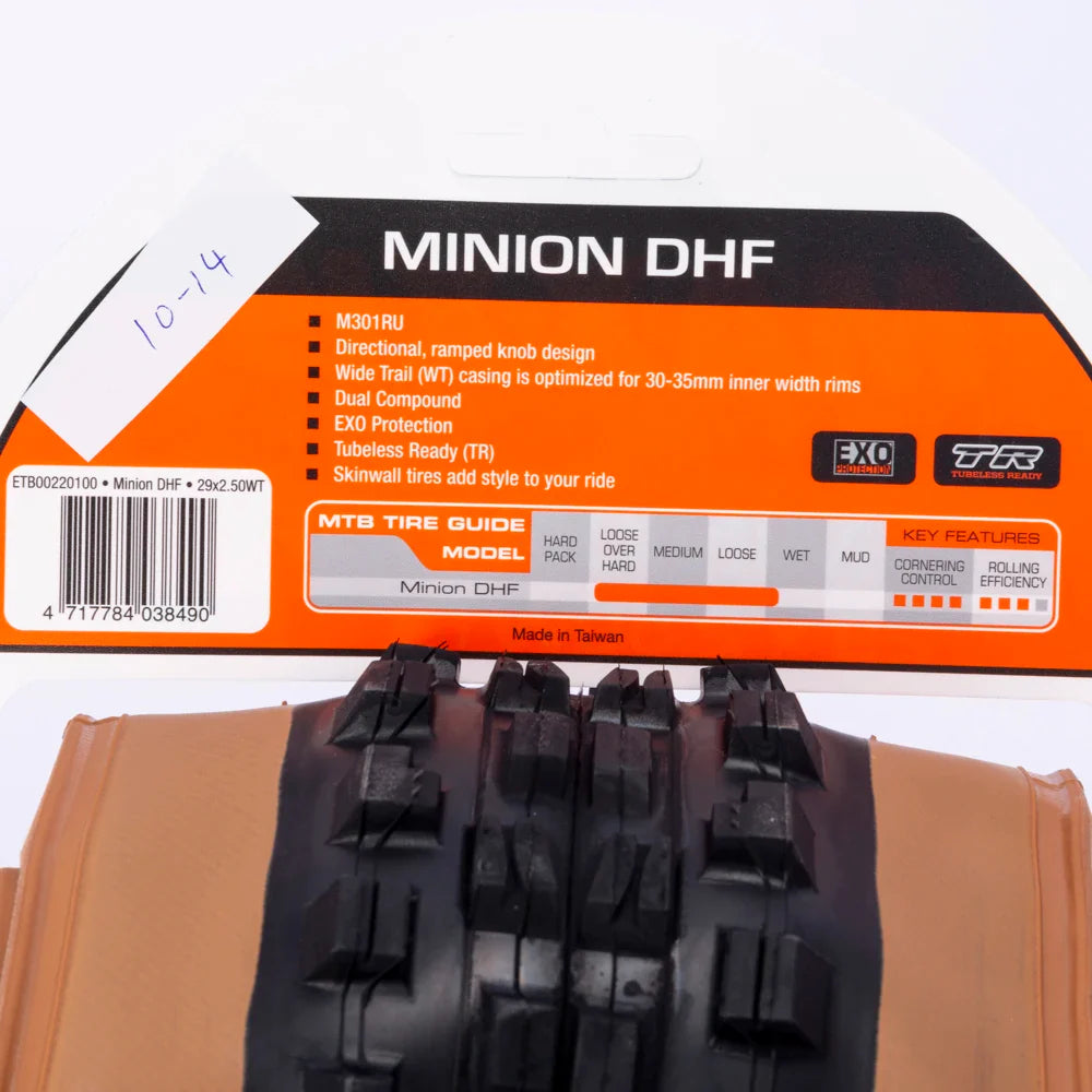 maxxis minion dhf mtb bicycle tire