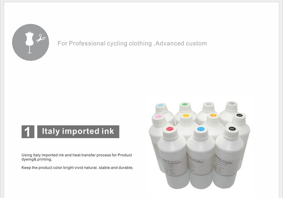 summer cycling jersey set