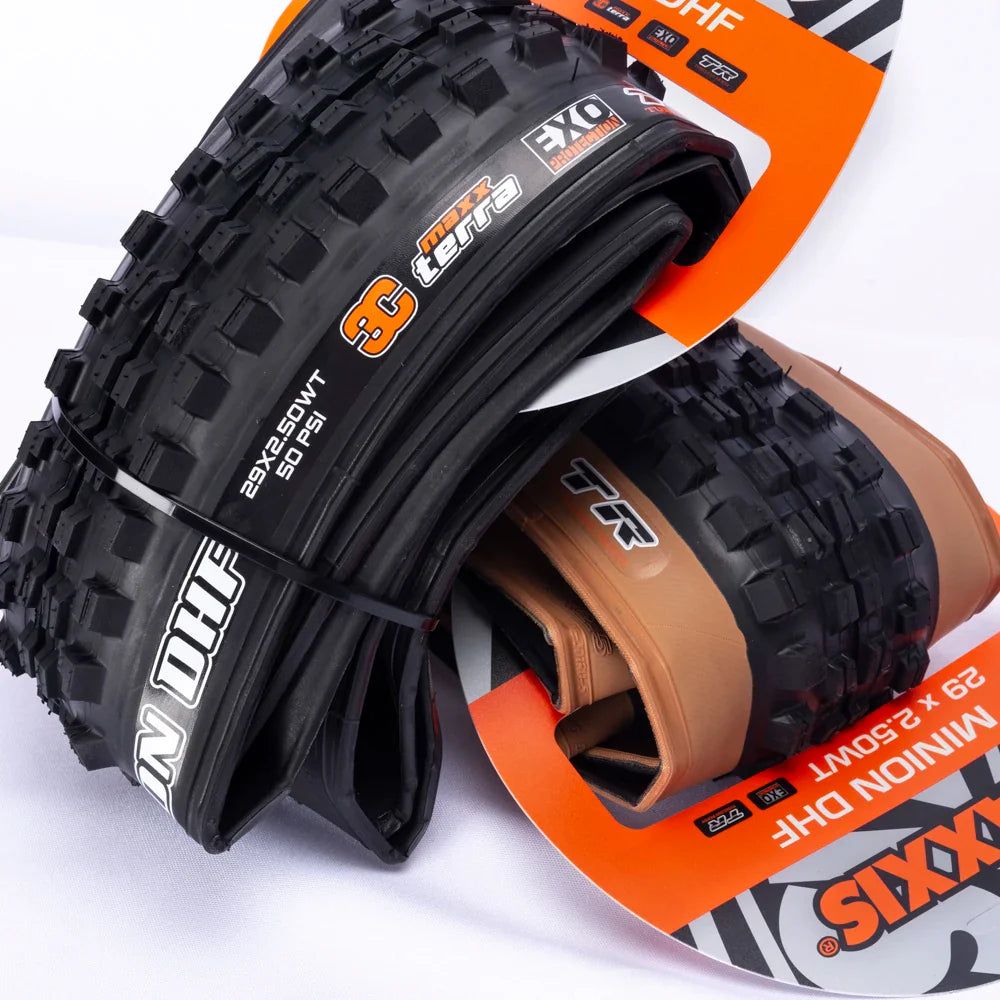 maxxis minion dhf mtb bicycle tire