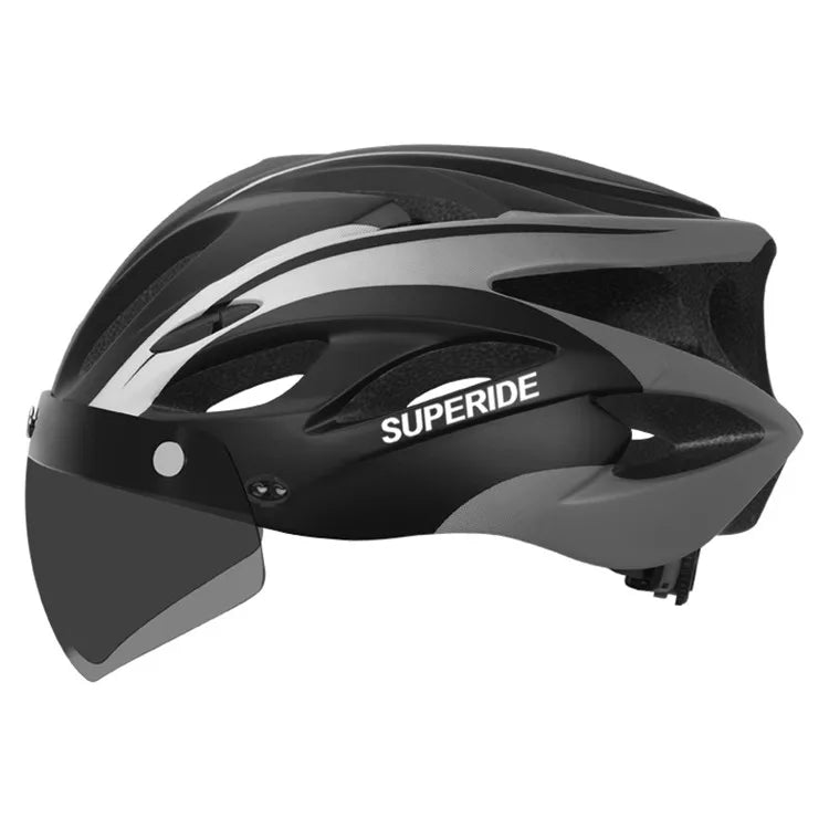 superide rechargeable road bike helmet