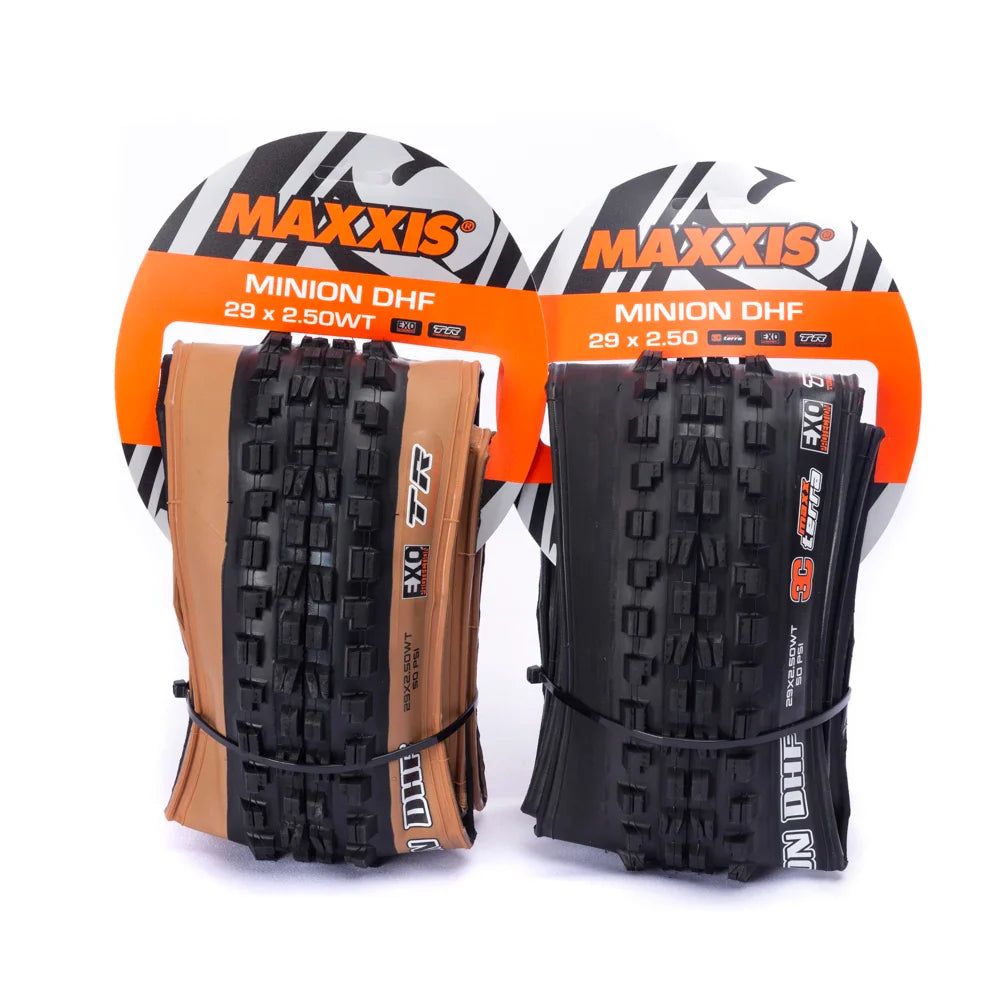 maxxis minion dhf mtb bicycle tire