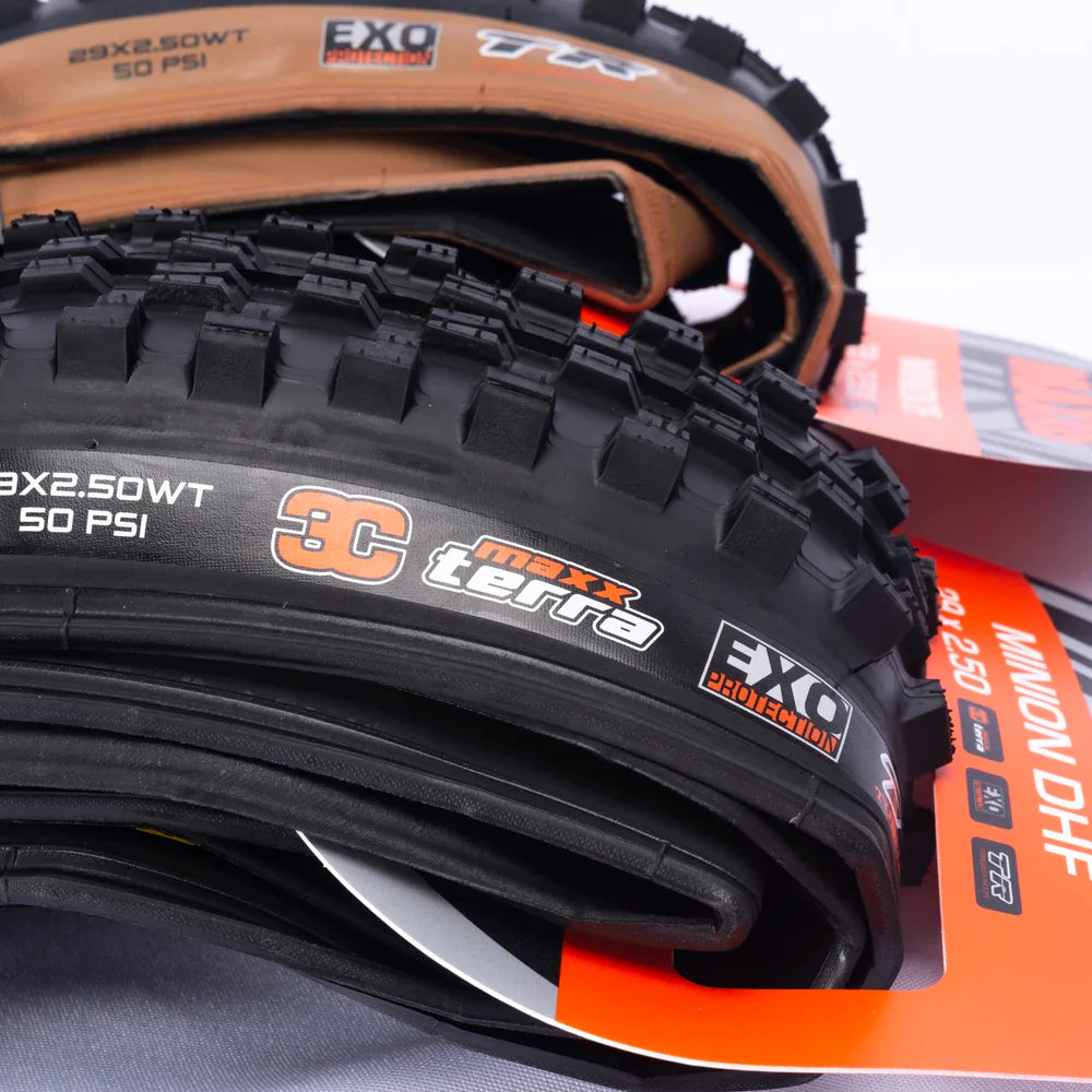 maxxis minion dhf mtb bicycle tire