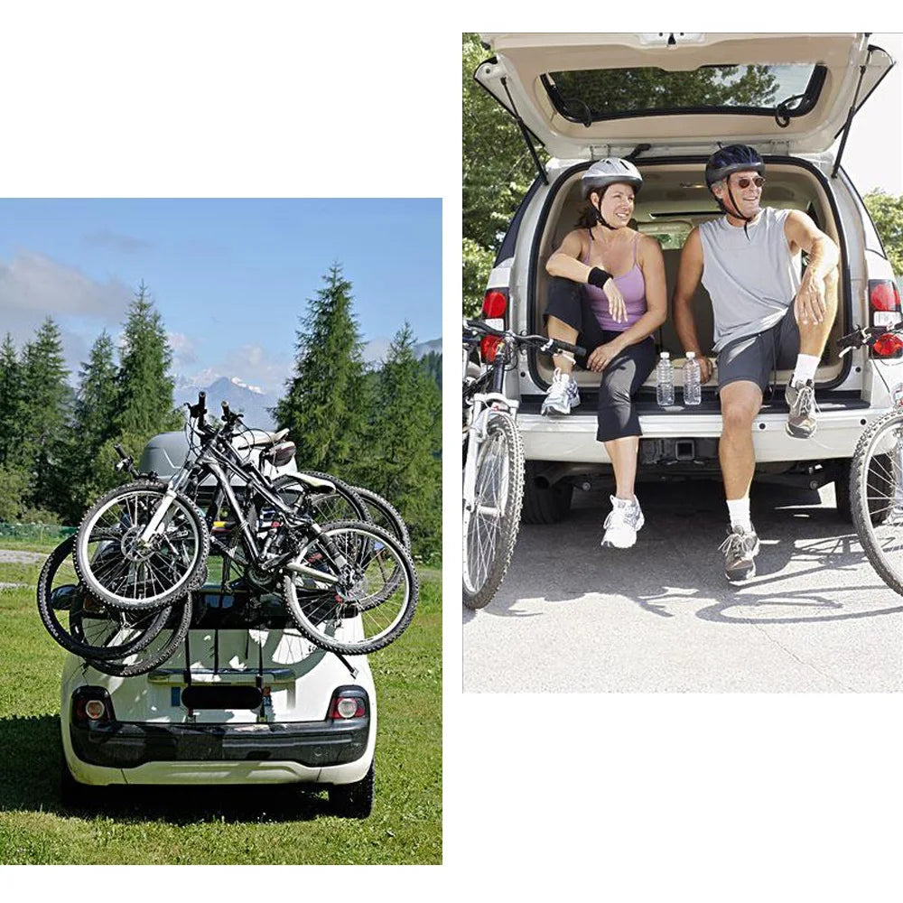 Foldable Car Rear Bicycle Rack