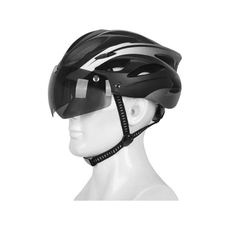 superide rechargeable road bike helmet