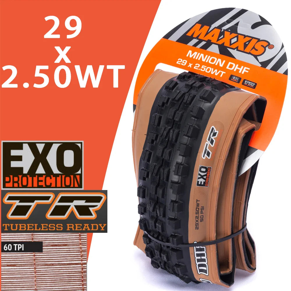 maxxis minion dhf mtb bicycle tire