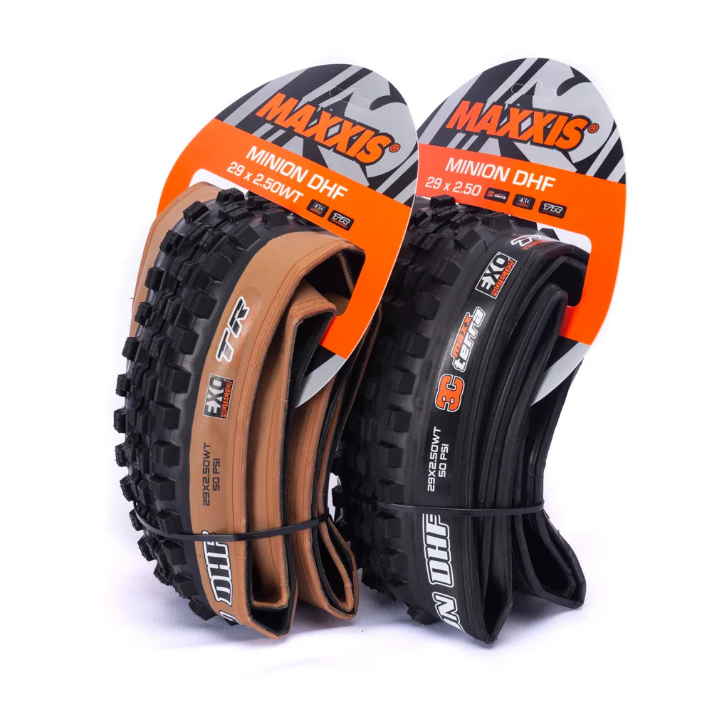 maxxis minion dhf mtb bicycle tire