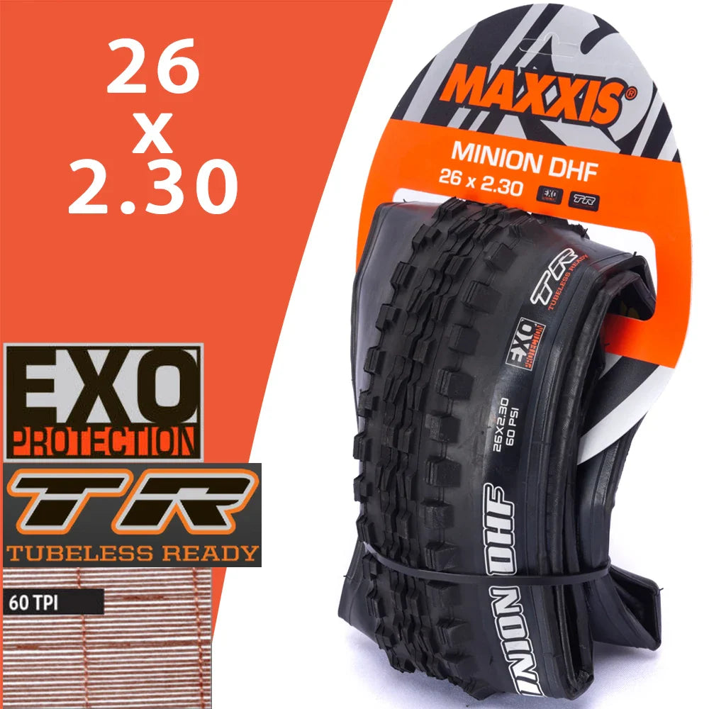 maxxis minion dhf mtb bicycle tire