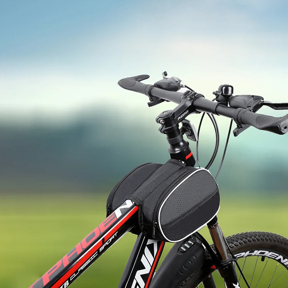 bicycle front beam bag