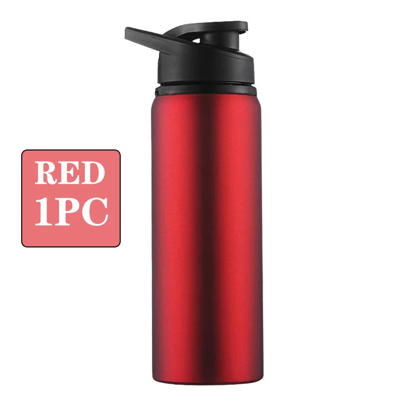 Portable Stainless Steel Water Bottle: Bicycle Riding, Outdoor Sports