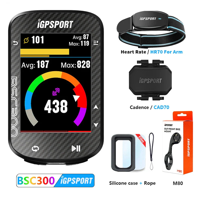 IGPSPORT BSC300 GPS Bike Computer