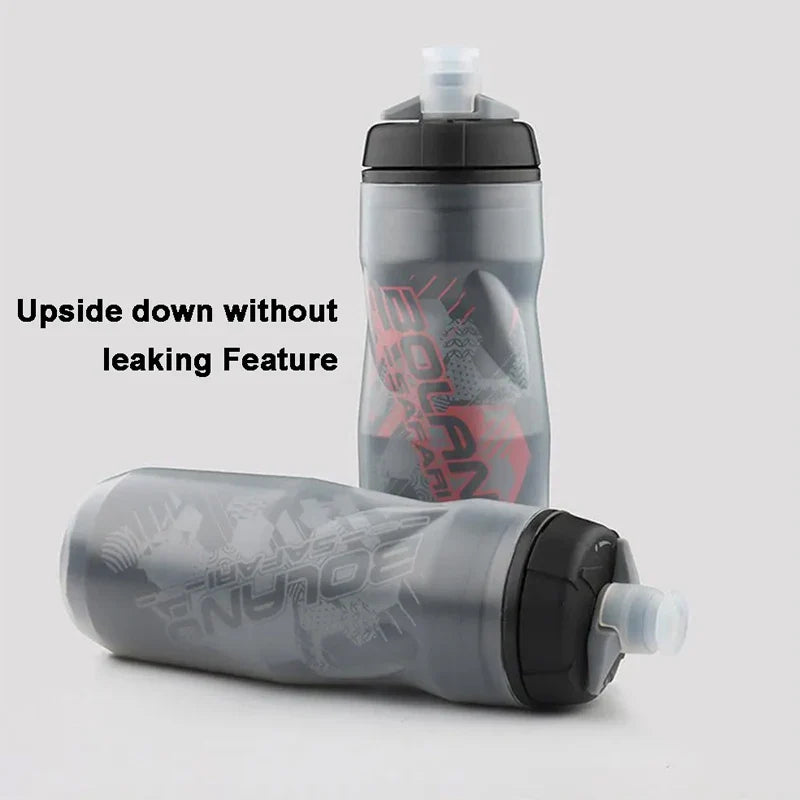 Bolany 600ml Bike Water Bottle