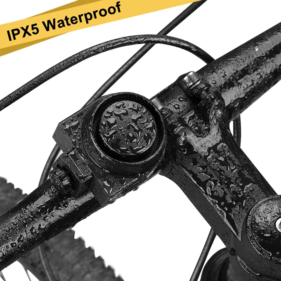 wsdcam bicycle alarm vibration alarm waterproof