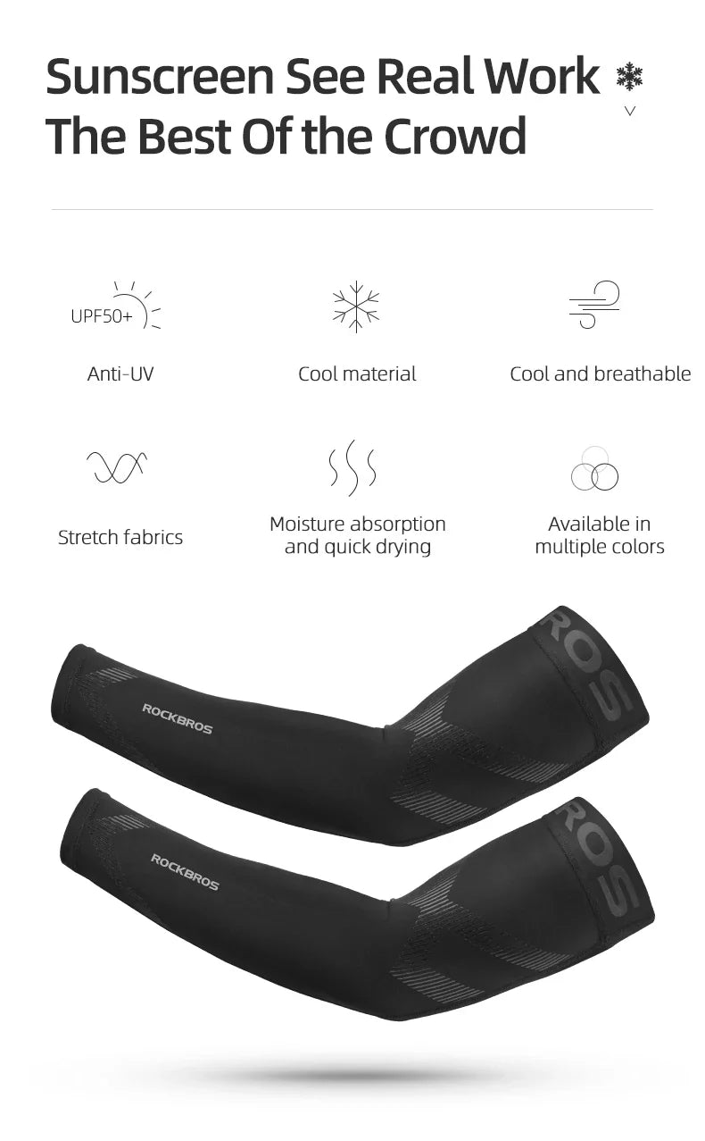 rockbros arm sleeves