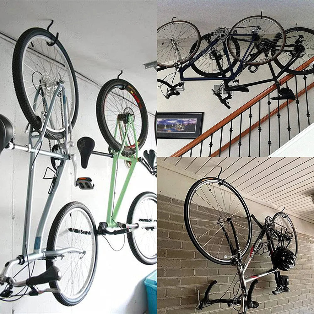 bicycle wall mount hook stand