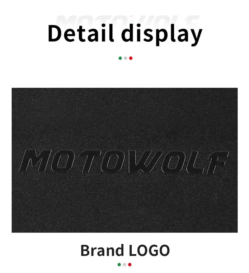 Motorcycle Wireless Charging Phone Holder