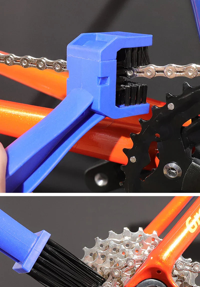 motorcycle chain brush cleaner