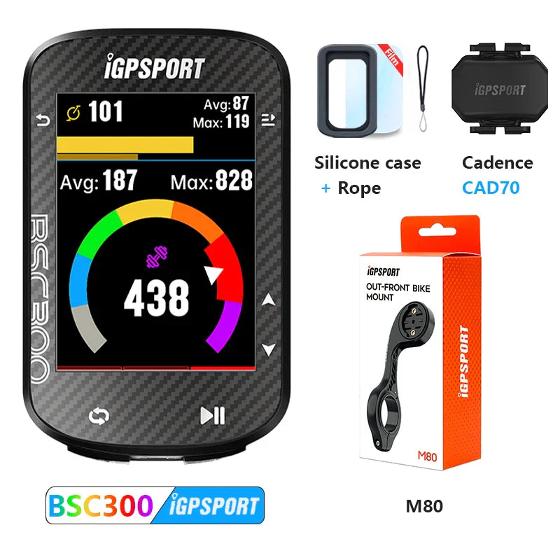 IGPSPORT BSC300 GPS Bike Computer