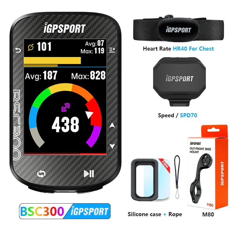 IGPSPORT BSC300 GPS Bike Computer