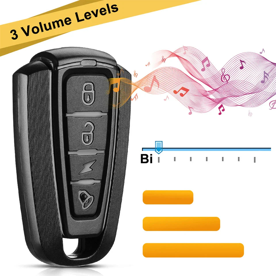 wsdcam bicycle alarm vibration alarm waterproof