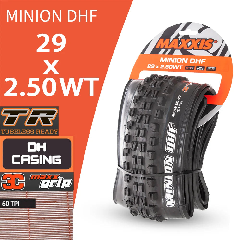 maxxis minion dhf mtb bicycle tire