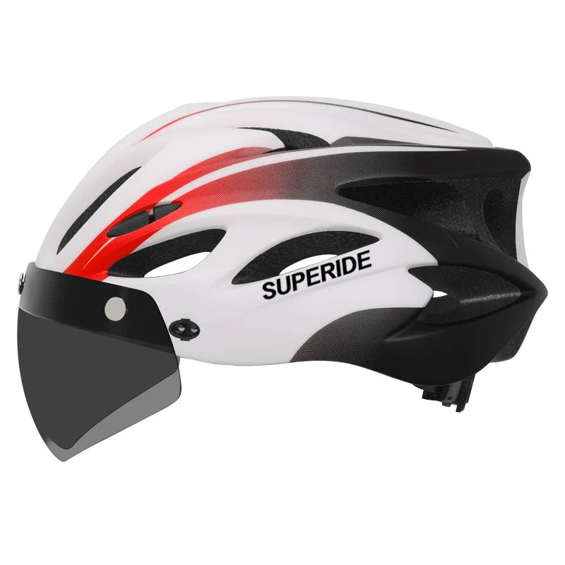 superide rechargeable road bike helmet