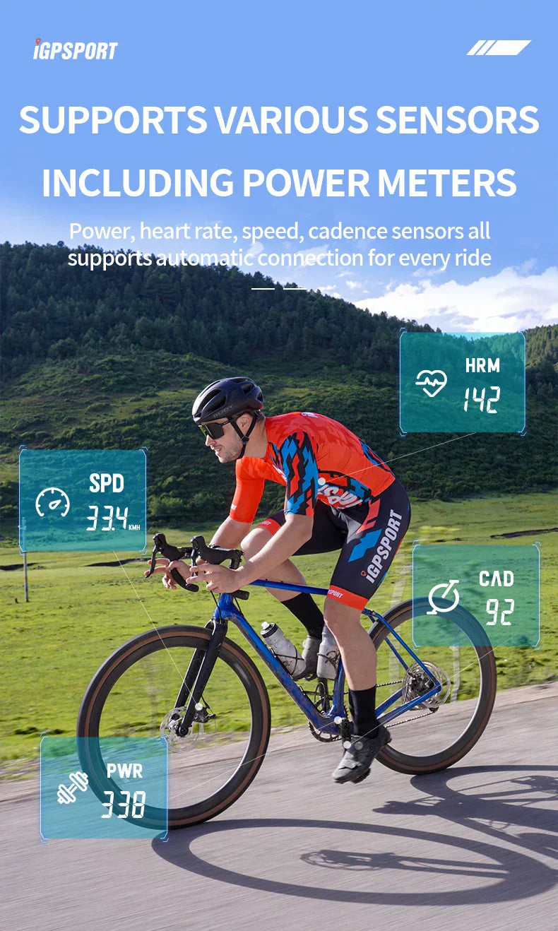 gps bike computer igpsport bsc100s