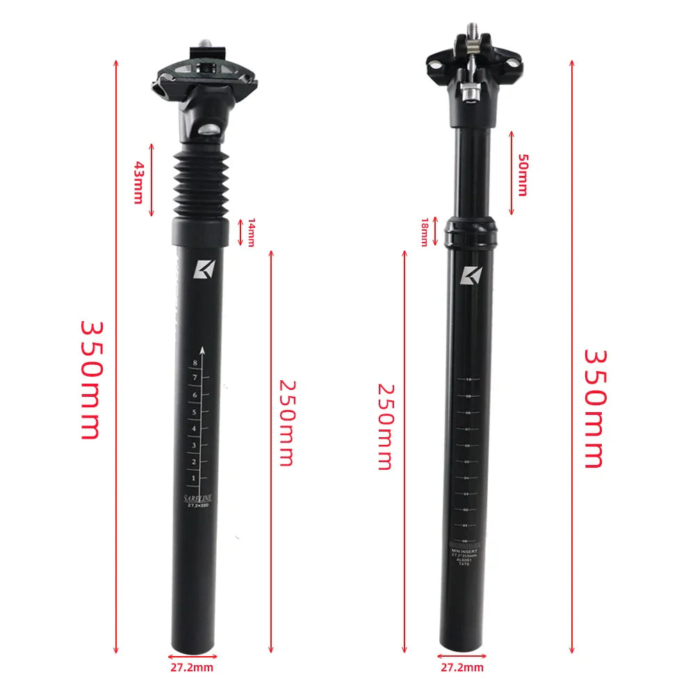 KOCEVLO Seatpost Suspension Dropper