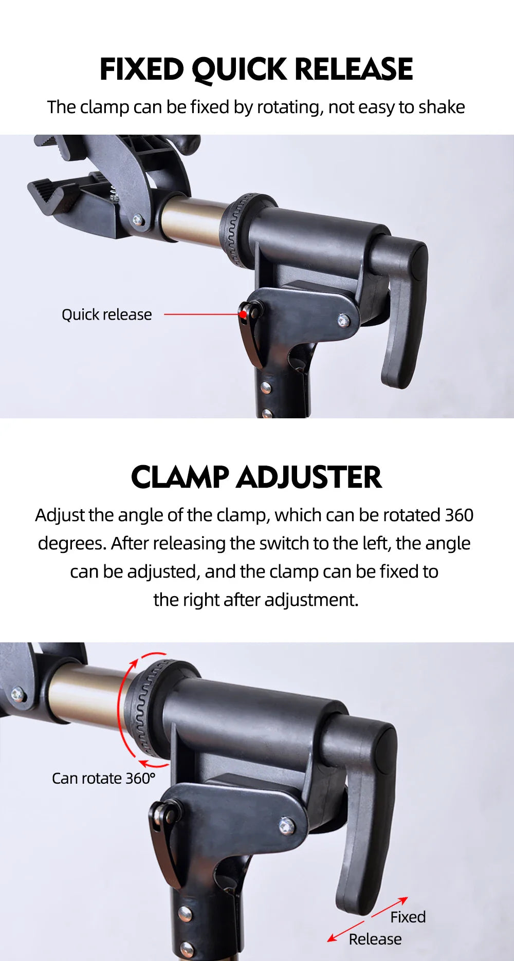 Adjustable Aluminum Bike Repair Stand