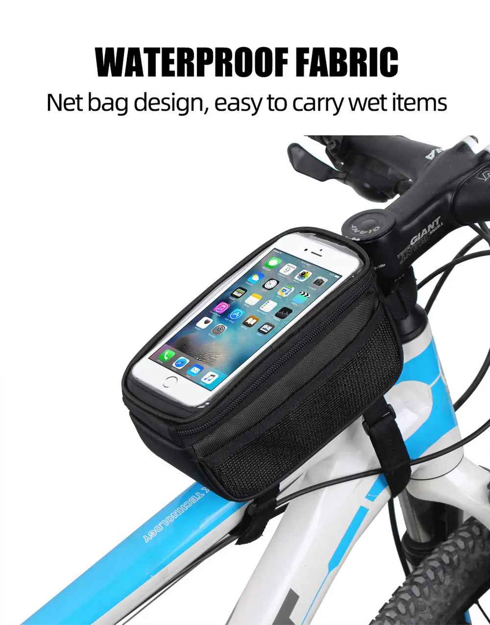 ThinkRider 2L Waterproof Bike Frame Bag