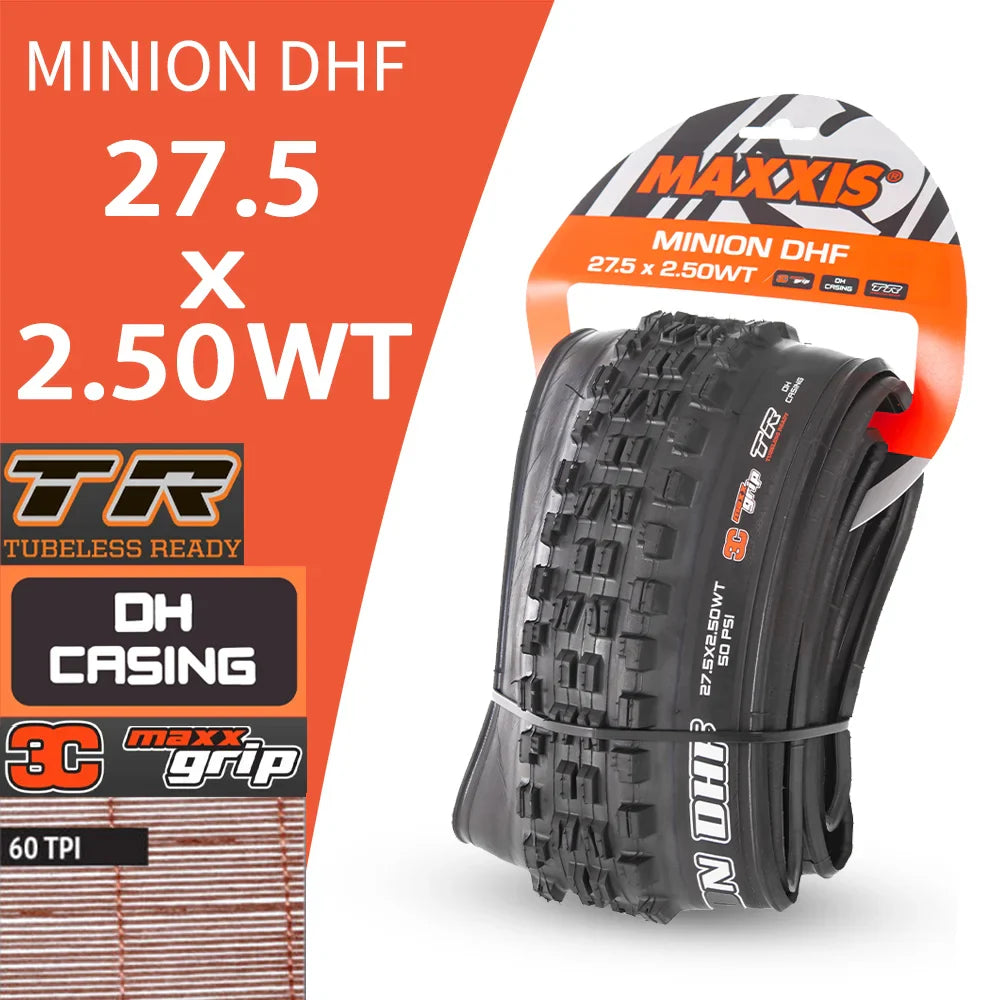 maxxis minion dhf mtb bicycle tire