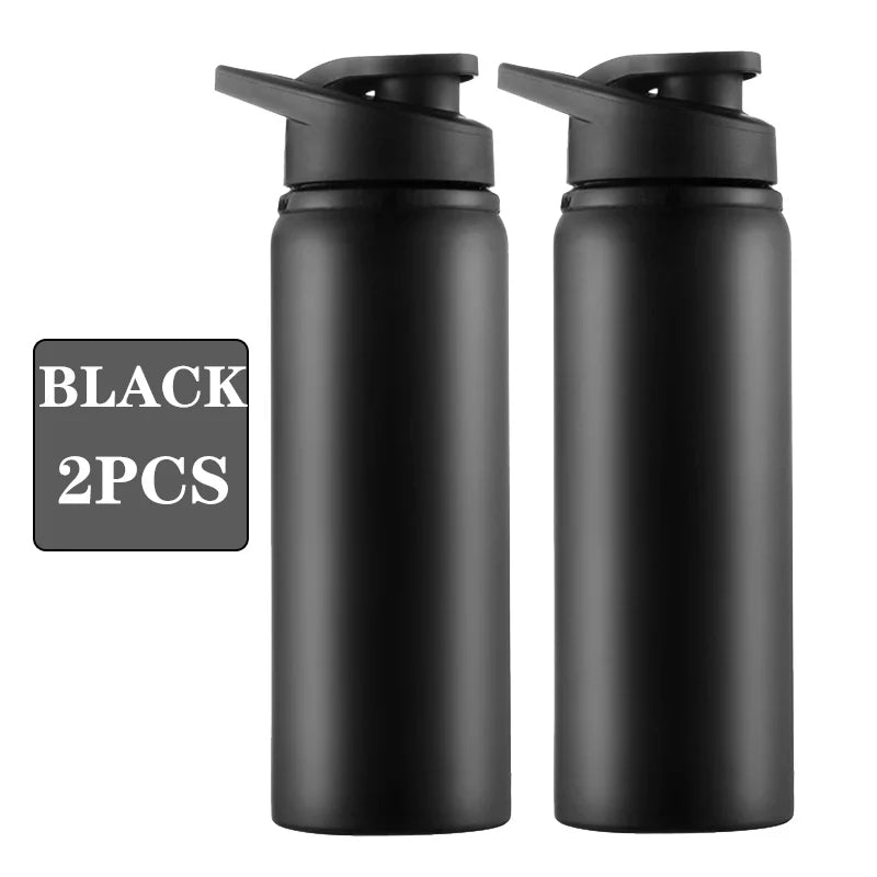 Portable Stainless Steel Water Bottle: Bicycle Riding, Outdoor Sports